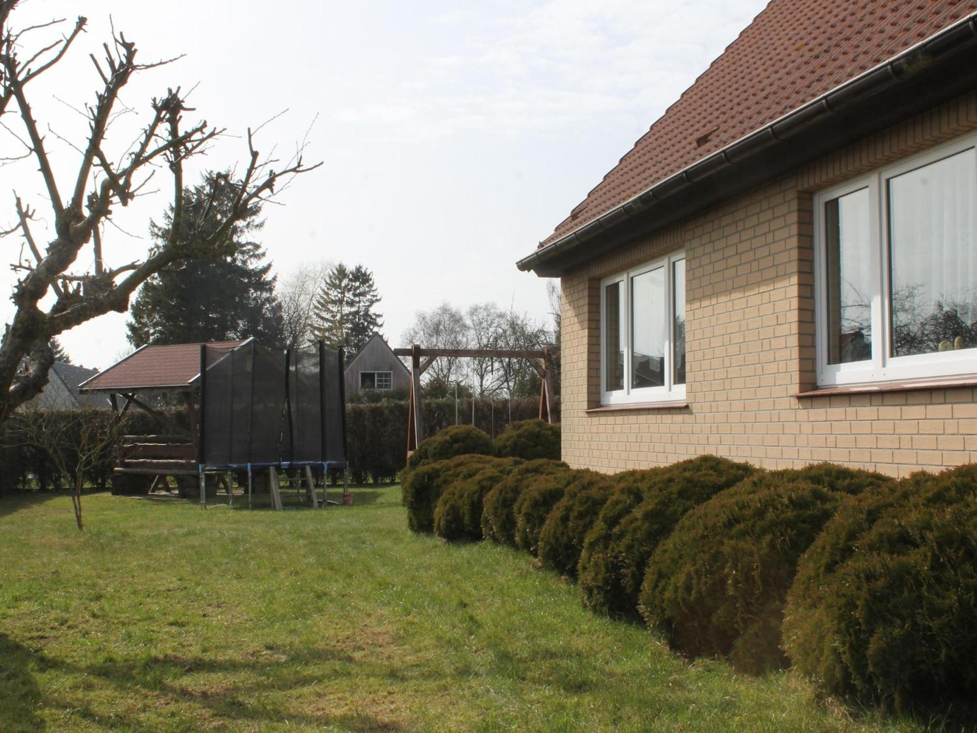 Modern Holiday Home In Brusow With Roofed Terrace Kröpelin Exterior foto